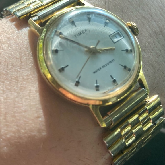 Vintage Timex Date Just 1974 men’s Watch - Picture 4 of 6